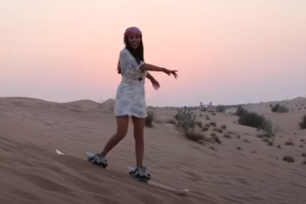 Overnight Desert Safari